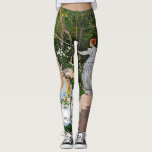 Legging Claude Monet - Mulheres no Jardim<br><div class="desc">Mulheres no Jardim / Femmes au jardin - Claude Monet,  Petróleo na Canvas, 1866</div>