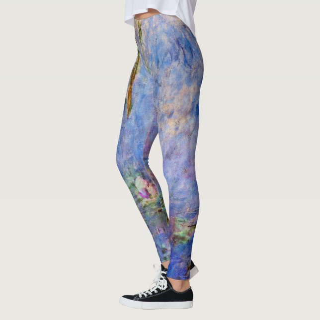Legging Claude Monet - Nenúfares (Esquerda)
