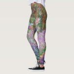 Legging Claude Monet - O Jardim do Artista em Giverny<br><div class="desc">Jardim do Artista em Giverny / Le Jardin de l'artiste a Giverny - Claude Monet,  1900</div>