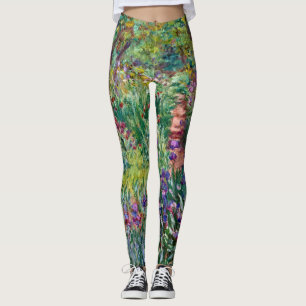Legging Claude Monet - O Jardim do Artista em Giverny