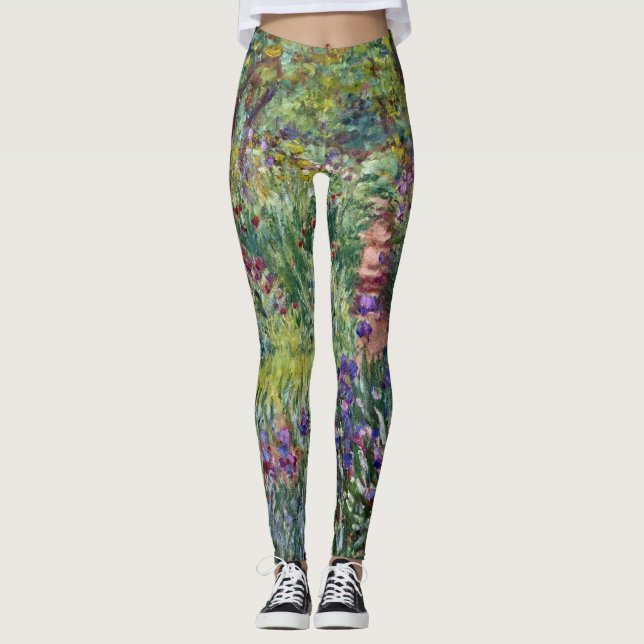 Legging Claude Monet - O Jardim do Artista em Giverny (Frente)