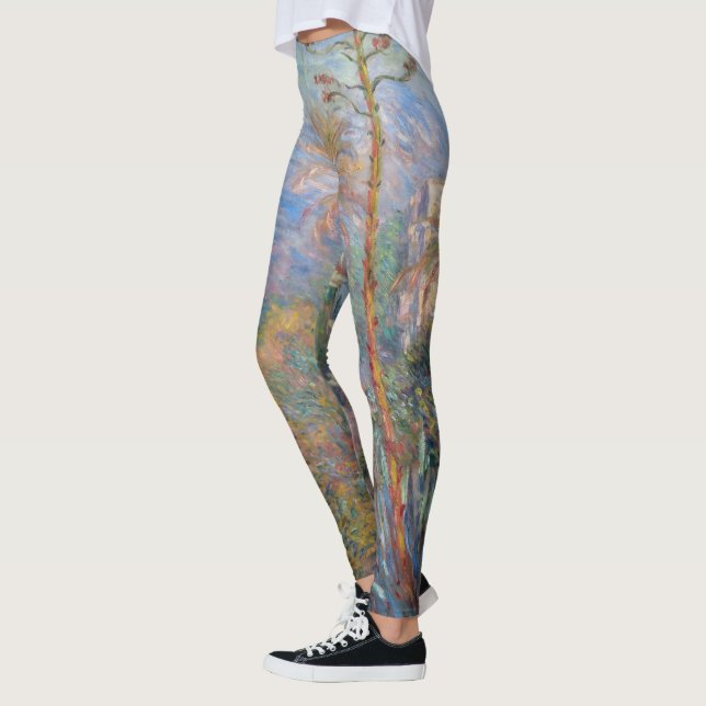 Legging Claude Monet - Vilas em Bordighera (Esquerda)
