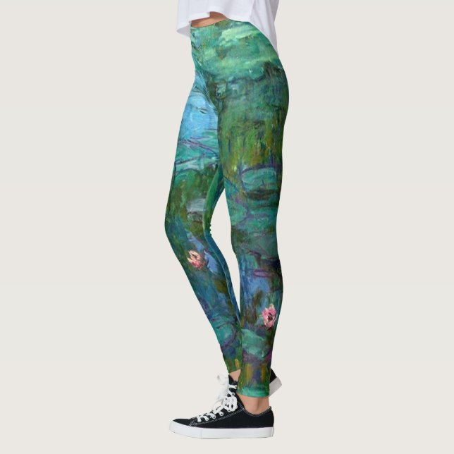 Legging Claude Monet's Ninfhéas (Esquerda)