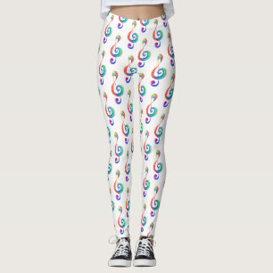 Legging Clef (trecho de arco-íris)