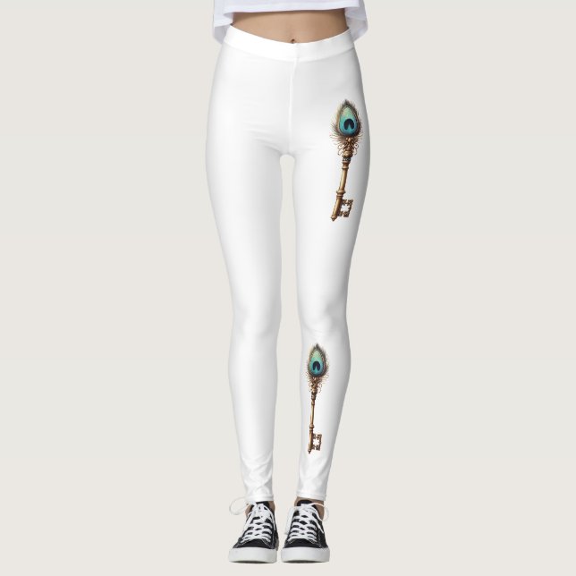 legging clefs (Frente)