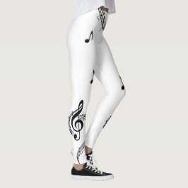 Legging Climactic G Clef