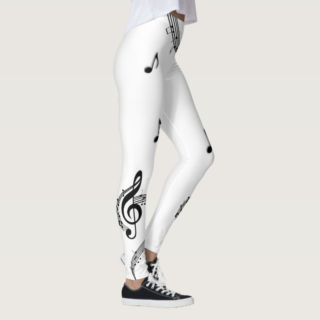 Legging Climactic G Clef (Direita)
