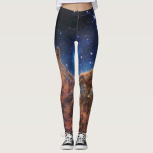 Legging Clipes Cósmicos do Telescópio Espacial JWST James