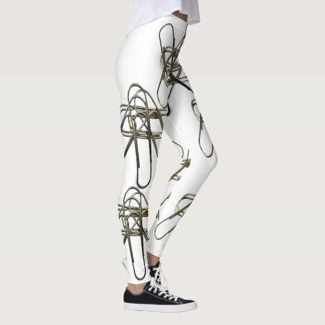 Legging Clipes de papel (a) (Direita)