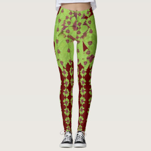 Legging Clover Divertido