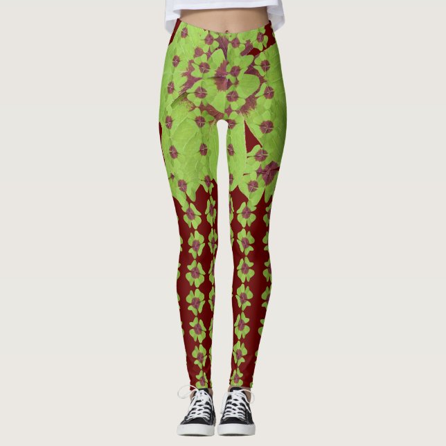Legging Clover Divertido (Frente)