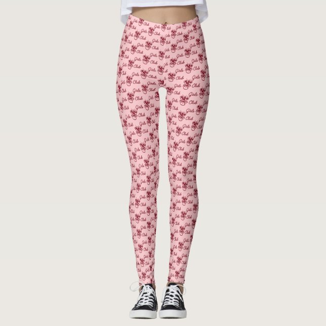 Legging Clube das Meninas (Frente)