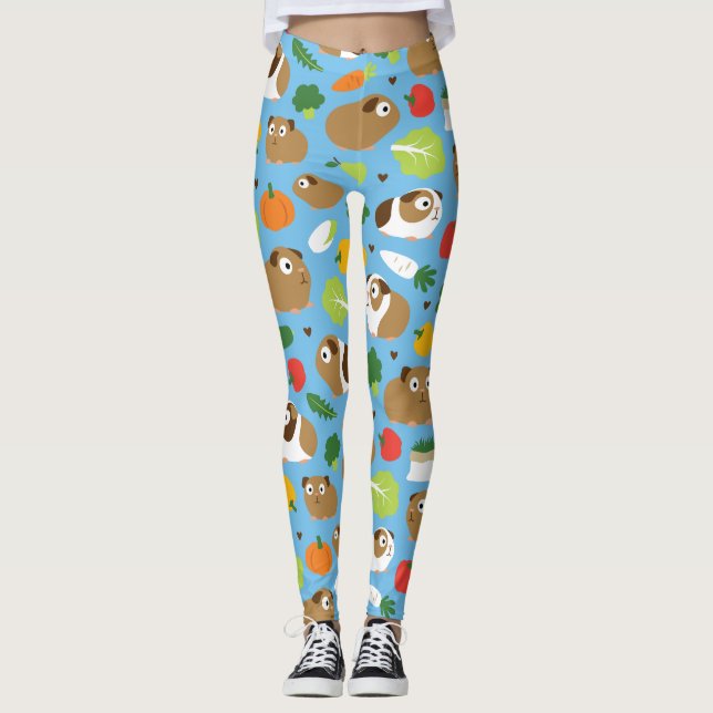 Legging Cobaias e seus deleites (Frente)