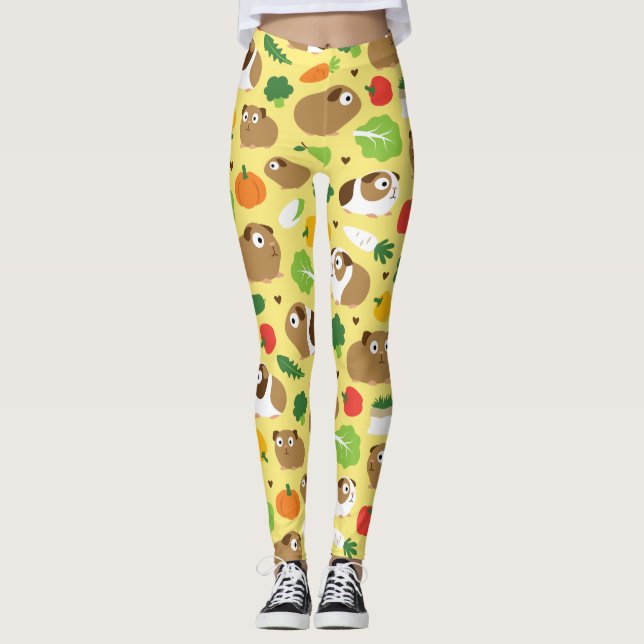 Legging Cobaias e seus deleites (Frente)