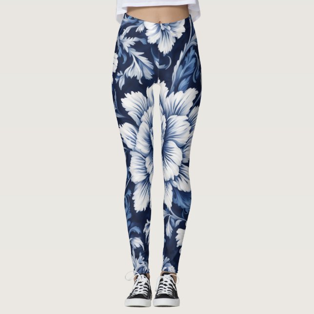 legging cobalt bloom symphony (Frente)