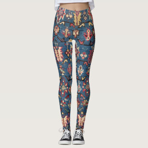 Legging Cobalt Blue Khyrdagyd : Autenticidade do século X