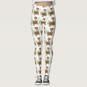 Legging Cobra na grama