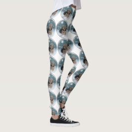 Legging Cockapoo Natal