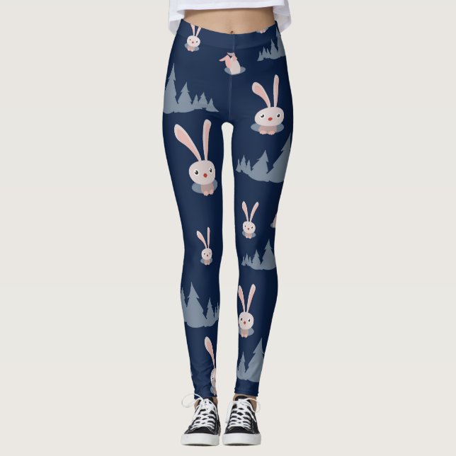 Legging Coelhinho Bonito (Frente)