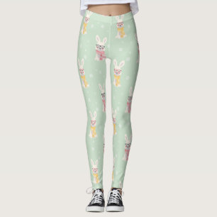 Legging Coelhinho de inverno inteligente