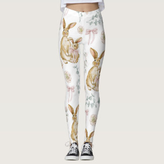 Legging Coelhinhos Bonitos