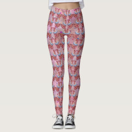 Legging Coelho chamado Ladybug