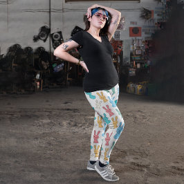 Legging Coelho da Páscoa