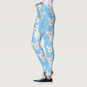 Legging Coelho da Páscoa