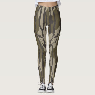 Legging Coelho de Camo de Caça Bottomland