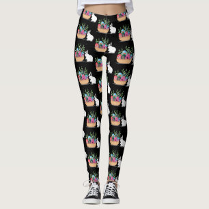 Legging coelho de páscoa