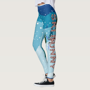 Legging Coelho SUPERIOR da neve