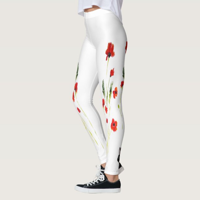 Legging Coelho Vermelho (Esquerda)