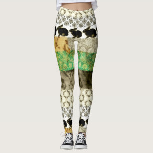 Legging Coelhos de patch