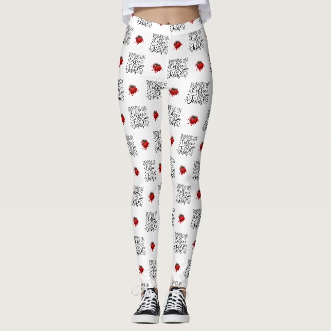 LEGGING COFFÉ COTEIRA COSTAS (Frente)