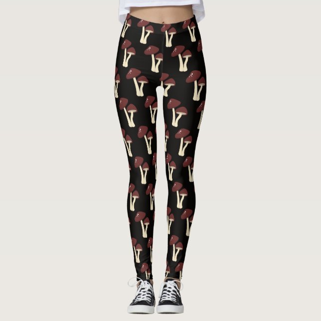 Legging Cogumelo (Frente)