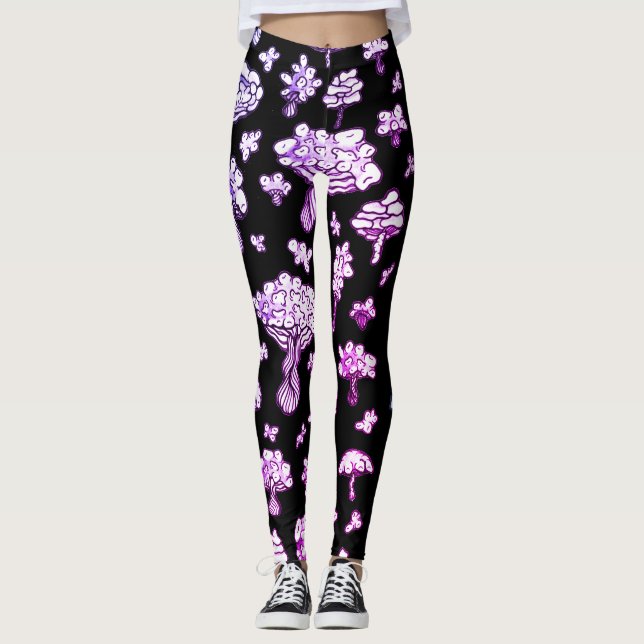 Legging Cogumelo 1 (Frente)