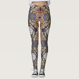 Legging Cogumelo Forragers modelado
