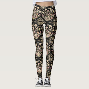 Legging Cogumelos de Veneza