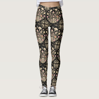 Legging Cogumelos de Veneza