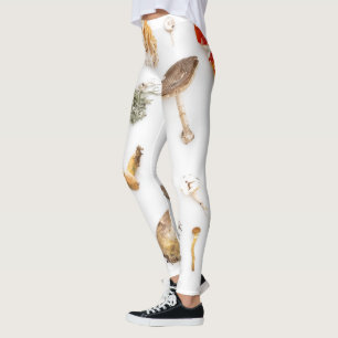Legging Cogumelos Fungus