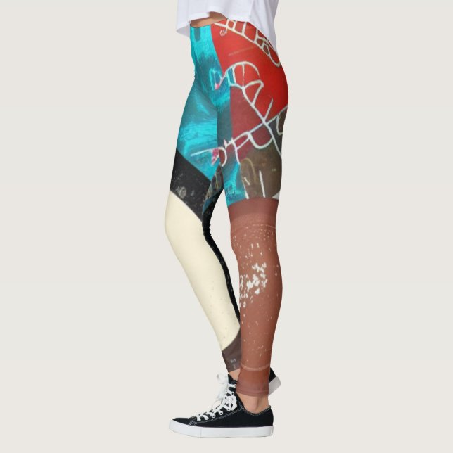Legging Coisas de Chocolate (Esquerda)