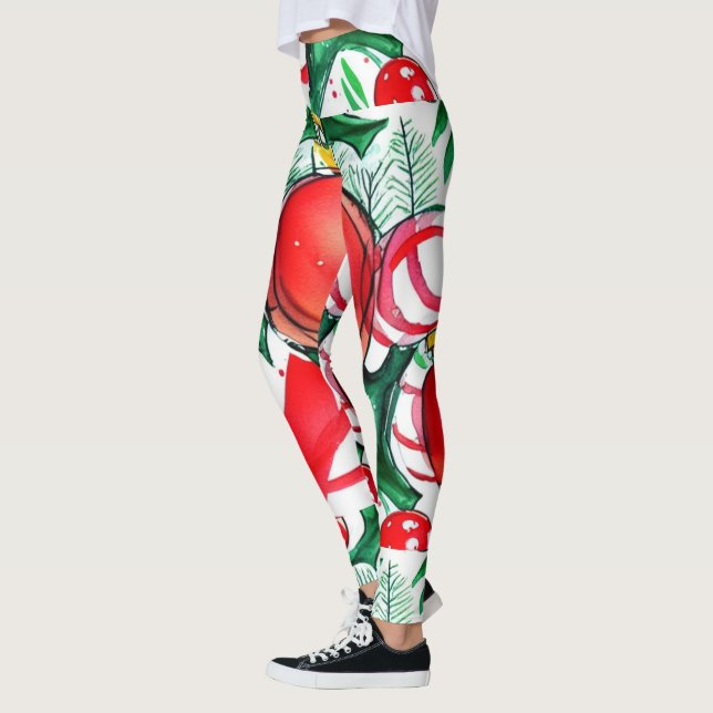 Legging Coisas de Natal (Esquerda)