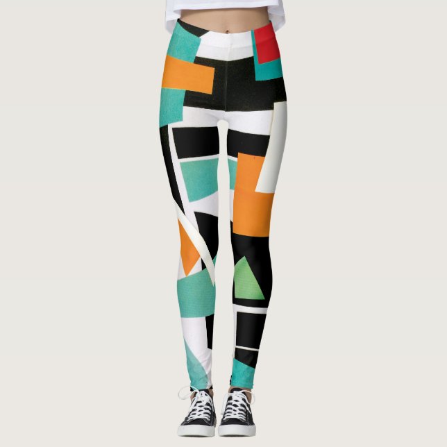 Legging Colagem 1 (Frente)