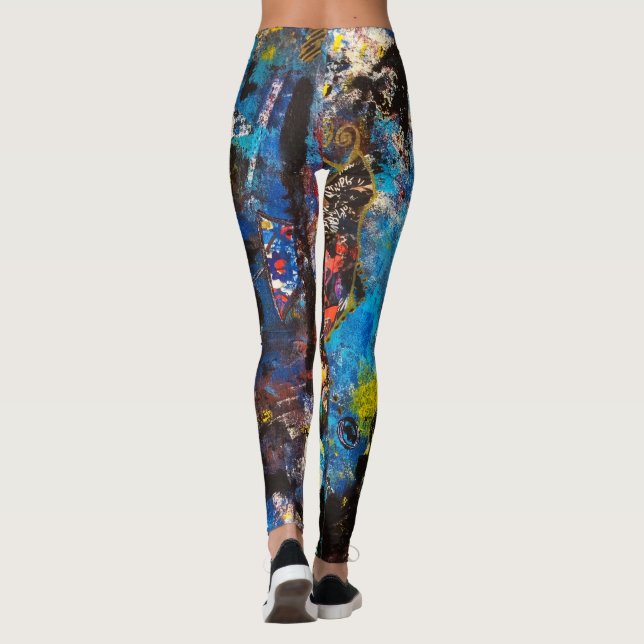 Legging Colagem 3 (Verso)