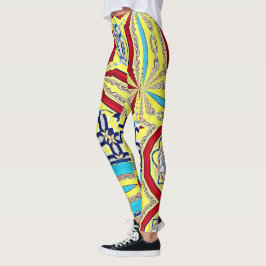 LEGGING COLAGEM DE DESIGNER IMPERATRIZ
