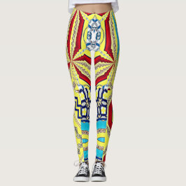 LEGGING COLAGEM DE DESIGNER IMPERATRIZ