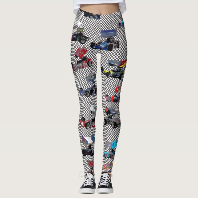 Legging Colagem de Supermodified verificada (Frente)