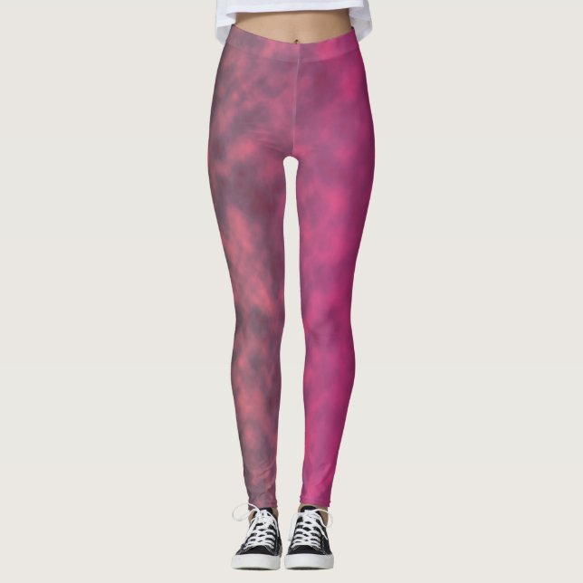 Legging Colapso da Pétala (Frente)