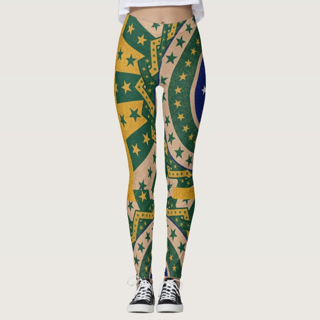 Legging Coleção Brasil (Frente)