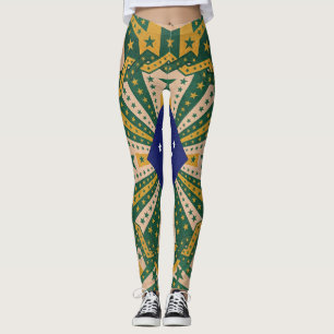 Legging Coleção Brasil